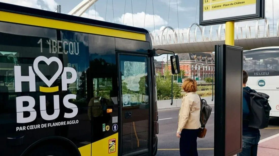 Nieuwe gratis bussen in Cœur de Flandre?