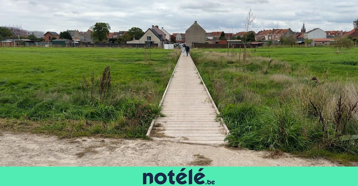 Komen-Waasten: de wijk Le Bizet ademt wat vrijer met een nieuw park