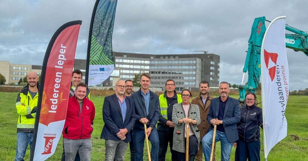 La Ville d'Ypres et la Province de Flandre occidentale donnent le coup d'envoi du parc Yperman