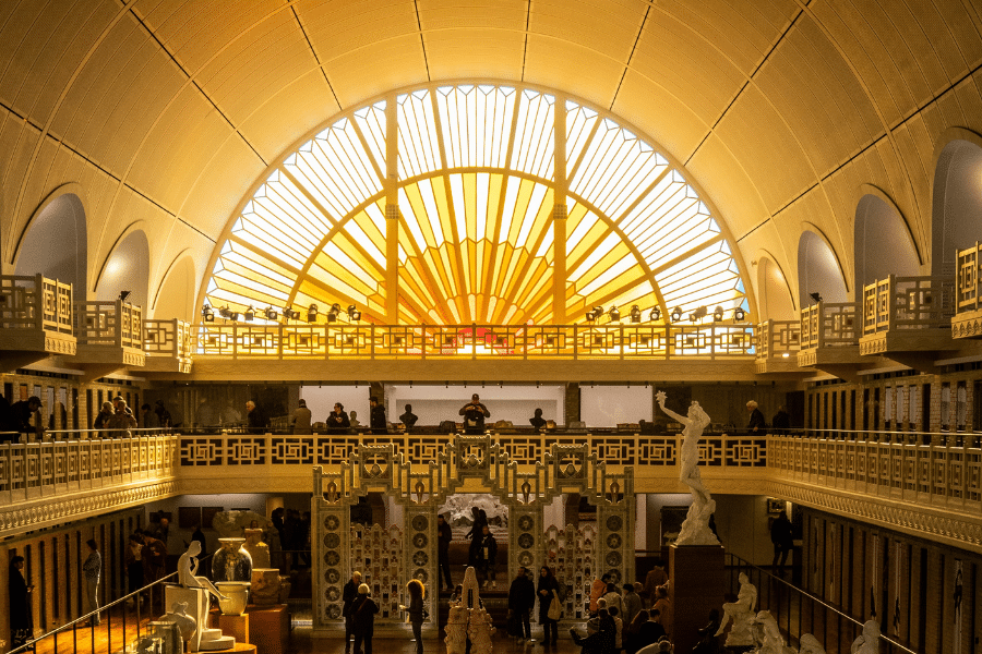 Dankzij museum La Piscine vinden mensen weer de weg naar Roubaix