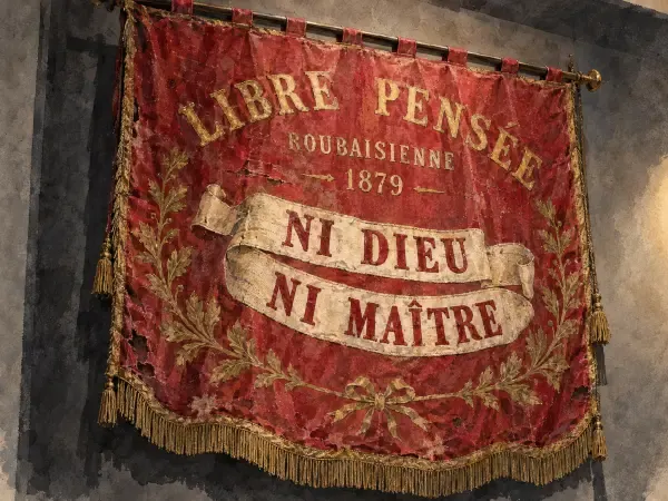 In Roubaix vertelt een banier uit 1879 over 150 jaar revolte