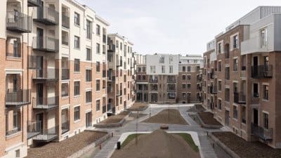 L'Abby de Courtrai et Rustenhove à Ypres récompensés par un prix d'architecture