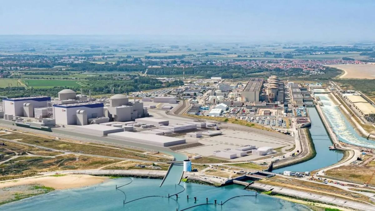 Werken aan kerncentrale Gravelines gestart
