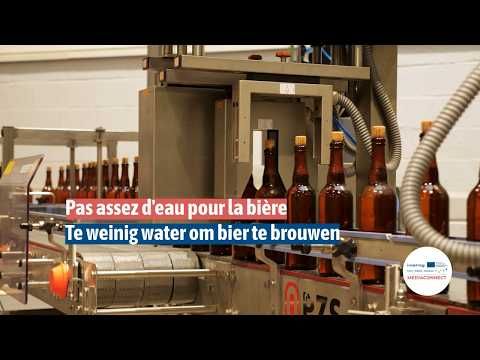 Pas assez d'eau pour la bière