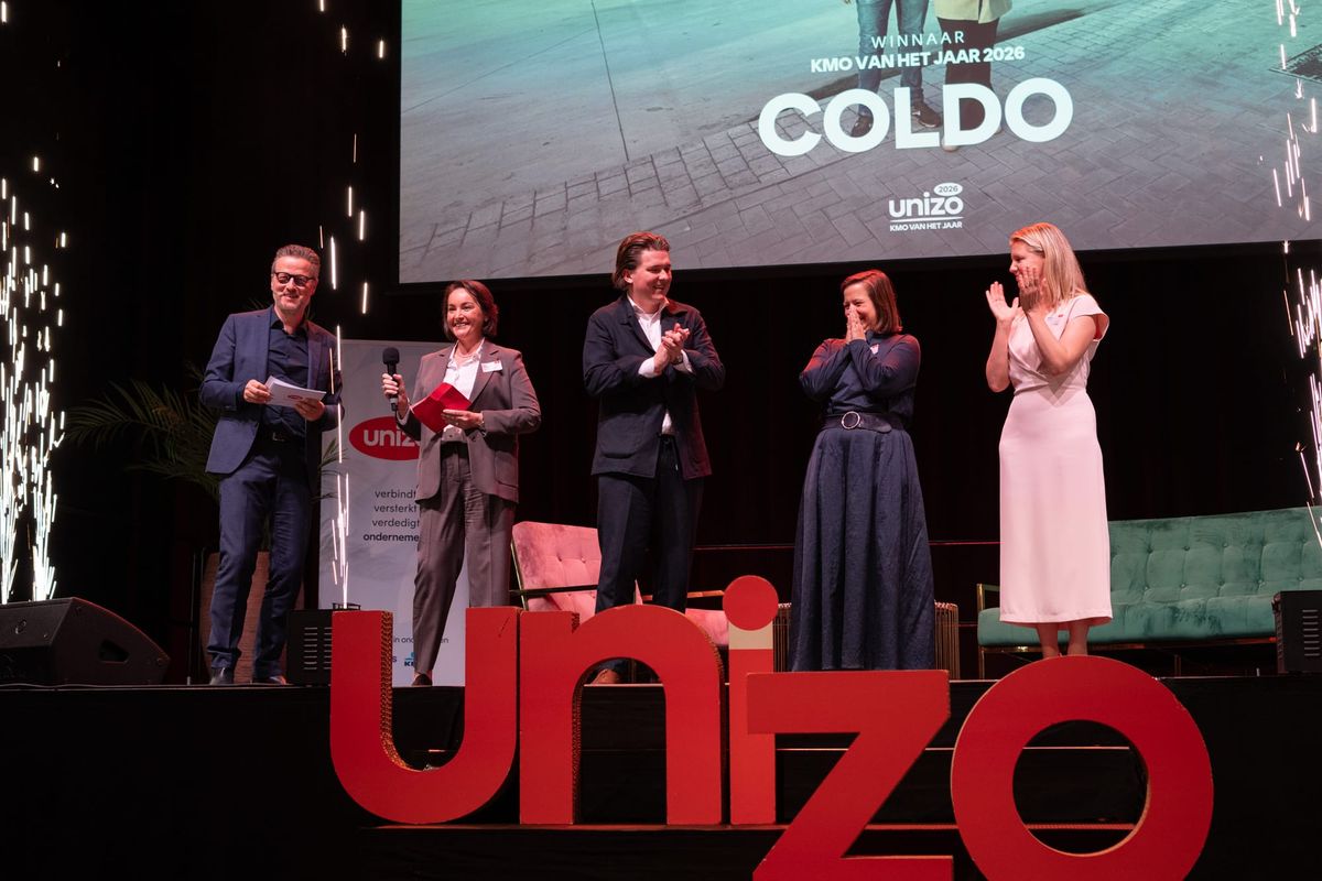 L'entreprise logistique Coldo de Kuurne élue PME de l'année en Flandre occidentale