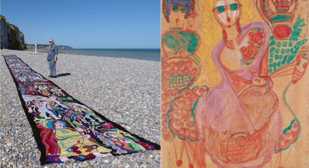 Dertig jaar art brut herbekeken: nieuwe tentoonstelling in het LaM in Villeneuve-d'Ascq