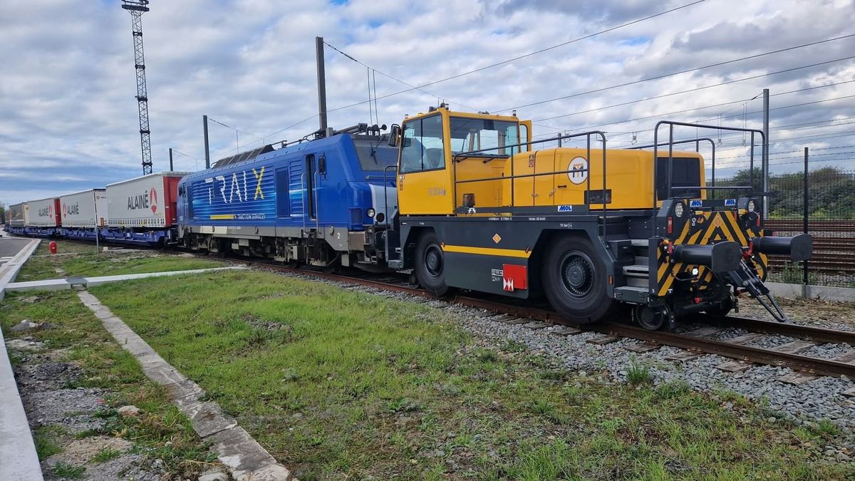 De haven van Duinkerke moderniseert verder met een nieuwe terminal voor gecombineerd rail-wegvervoer