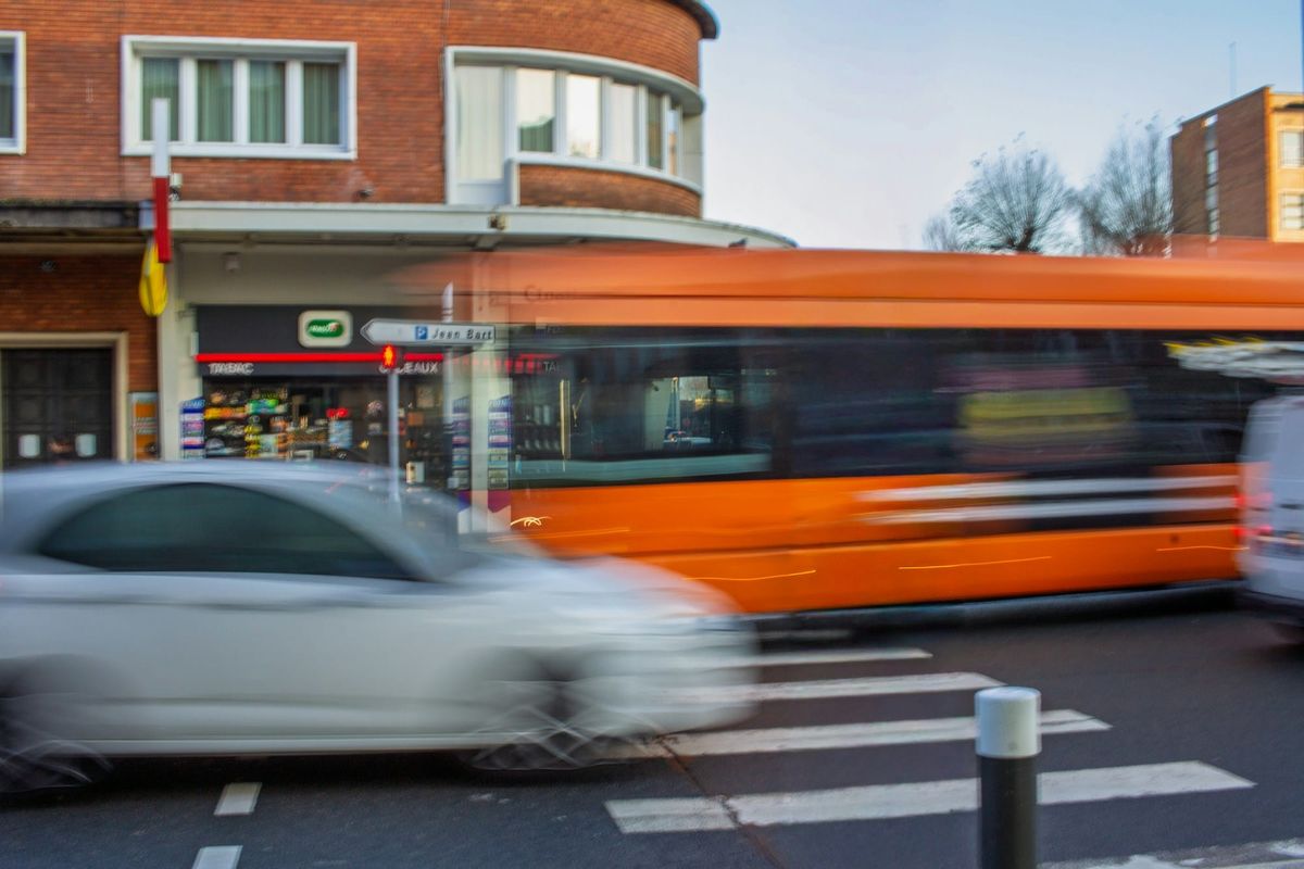 Gratis bus in Duinkerke: 24 miljoen ritten in 2025, tegenover 9 miljoen voor de gratis bus