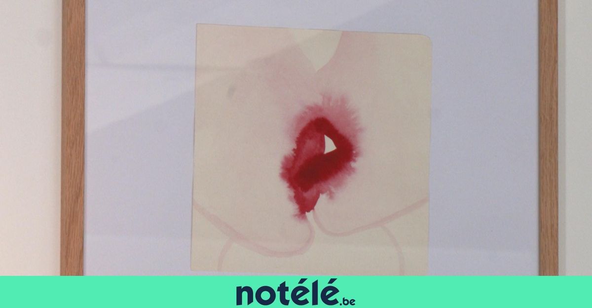 Een tentoonstelling over het vrouwelijk lichaam in het Hôpital Notre-Dame à la Rose