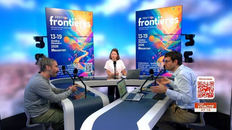 Festival Frontières haalt muren neer met cultuur en ontmoetingen