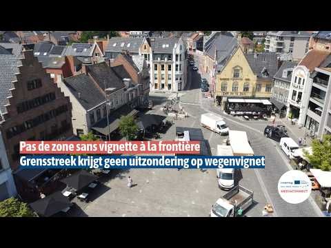 Pas de zone sans vignette à la frontière : le Westhoek craint pour son économie