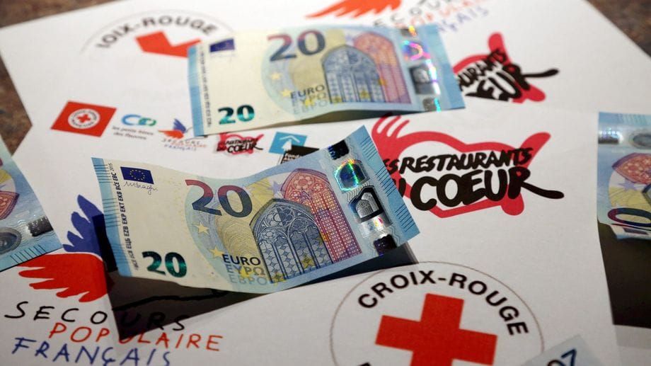 Peiling: giften gaan sterk achteruit in Hauts-de-France