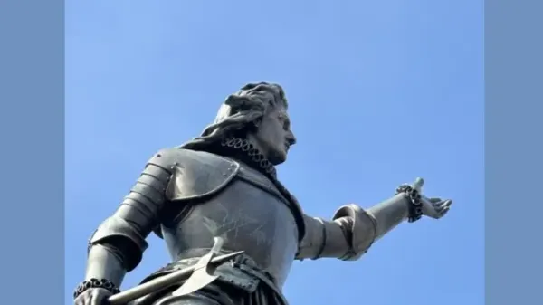 Christine de Lalaing, de heldin in harnas van de stad Doornik
