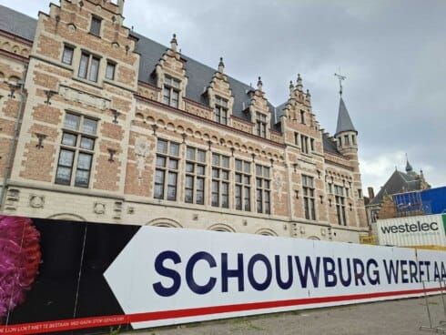 Après trois ans de rénovation, le théâtre de Courtrai rouvrira ses portes le 4 novembre 2026