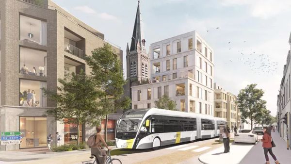 Courtrai abandonne son projet de tram-bus électrique : « Les inconvénients l'emportent sur le gain de temps »