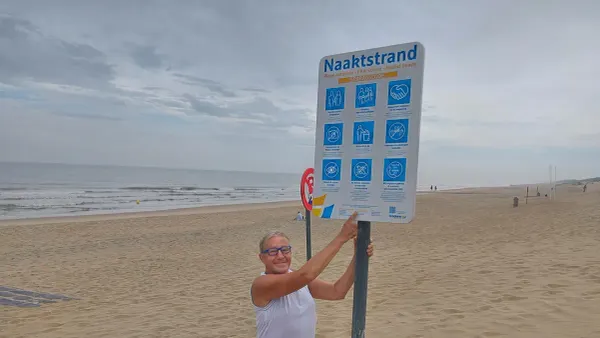 La Belgique a longtemps été le seul pays d'Europe à ne pas avoir de plage nudiste, mais Bredene est venue changer la donne