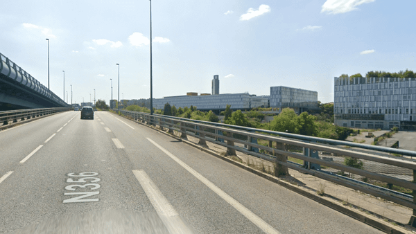 Wegwerkzaamheden aan de ringweg van Rijsel: omleidingen en verkeershinder op de RN 356
