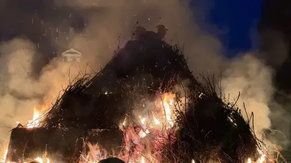De vuurtraditie van Sint-Jan