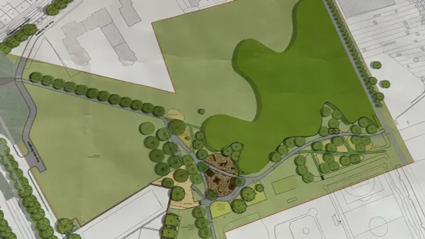 Doornik krijgt groene vlakte