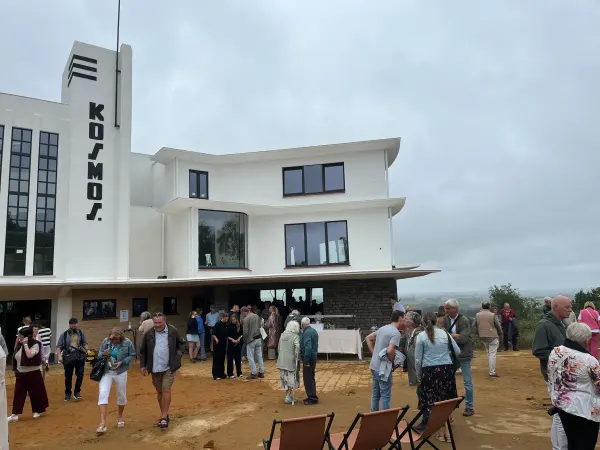 [En Flandre] les Journées du patrimoine ont attiré 350 000 visiteurs, avec une affluence record pour le Kosmos dans le Westhoek
