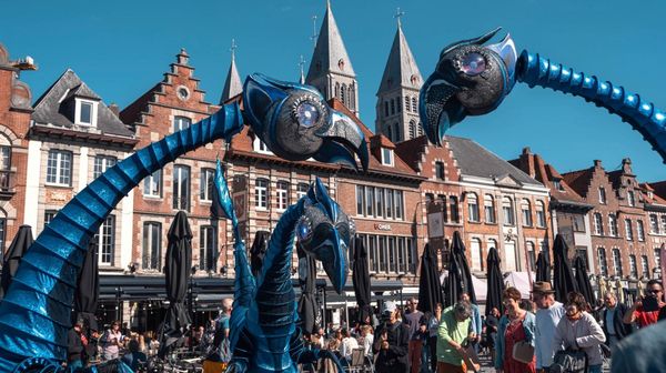 Doornik: de Grote Markt wordt op 27 september omgetoverd tot „Marionettenplein”