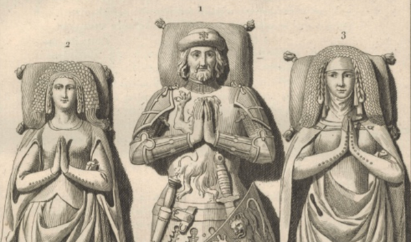 Louis de Male, son tombeau et les chapelles princières à Courtrai et à Lille