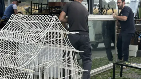 Des brocanteurs belges parmi les 5000 exposants de la braderie de Lille