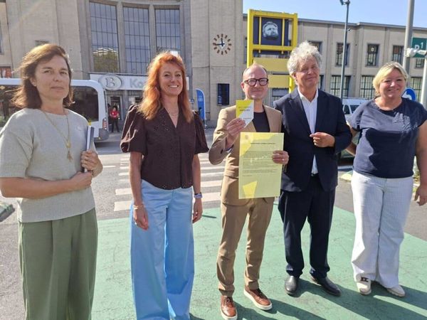 La gare de Courtrai sera finalement classée au patrimoine historique