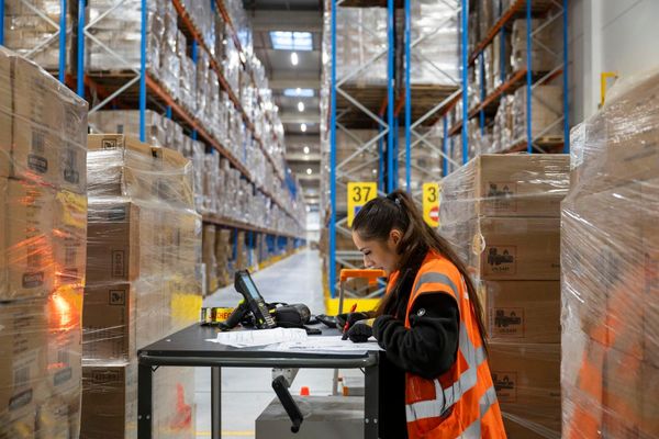 Een XXL-logistiekcentrum opent, goed voor 1000 jobs