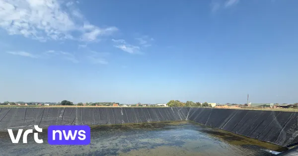 Un nouveau bassin d'eau à Kortemark doit armer agriculteurs et entreprises contre la sécheresse