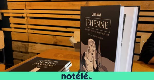 Jehenne, een Moeskroens verhaal uit 1597 getekend door CHAWA
