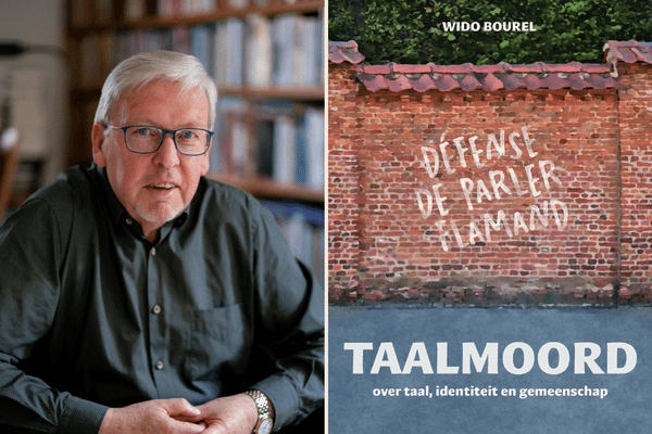 Son livre s’intitule « Taalmoord » (la langue assassinée) mais Wido Bourel voit encore un avenir pour le néerlandais dans le nord de la France