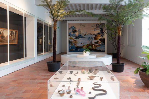 Sanam Khatibi réaménage De Living, le salon artistique de l'Abby à Courtrai