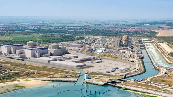 Werken aan kerncentrale Gravelines gestart