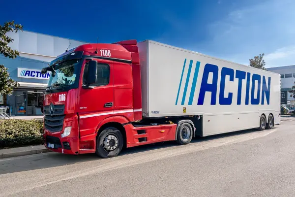 Action ouvre un nouveau centre de distribution dans le nord de la France