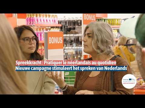 Spreekkracht : Pratiquer le néerlandais au quotidien