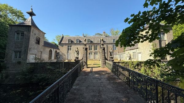 Le Manoir de Blauwhuys, laatste overblijfsel van een Vlaamse geschiedenis