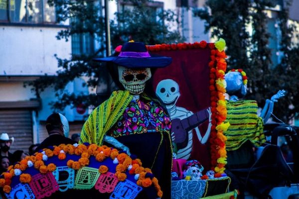 Tourcoing viert Dia de los Muertos