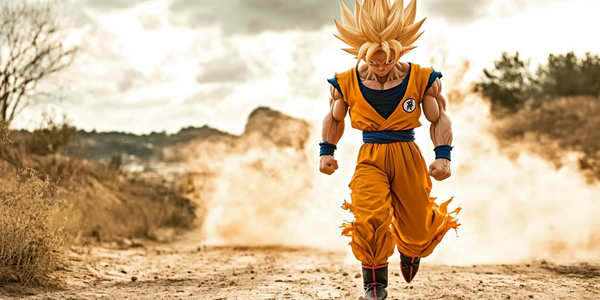 Ich hab Dragon Ball Z gesehen. Jetzt hör ich Stimmen.