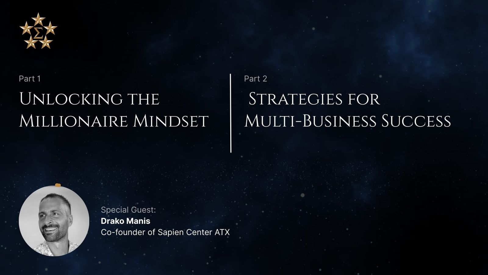 Mastermind: Strategies for Multi-Business Success with Drako Manis