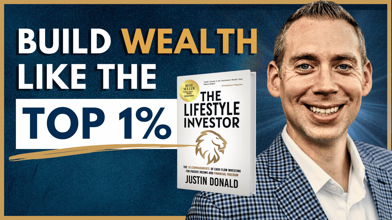 Financial Freedom BEFORE You're Rich? Here's How - with Justin Donald, The Lifestyle Investor