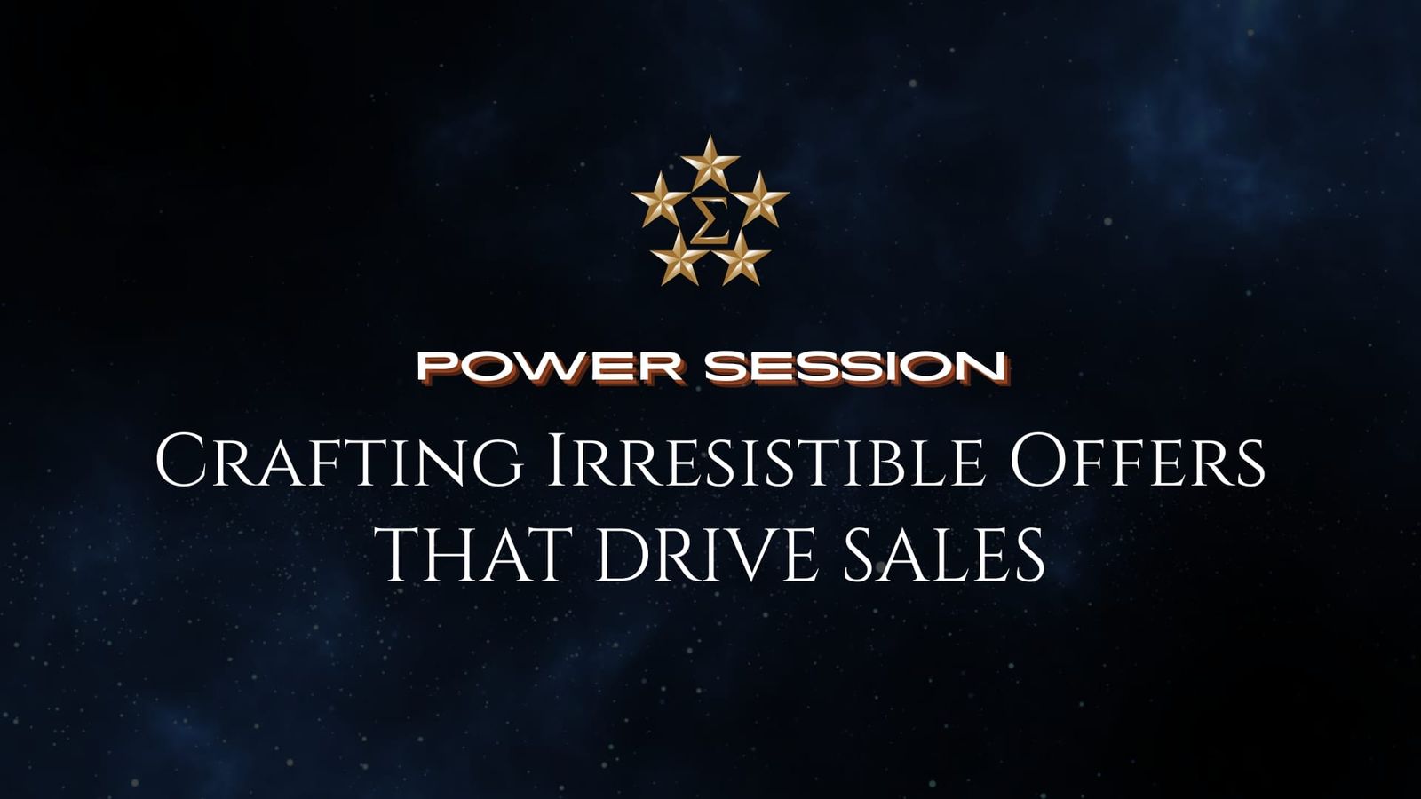 Mastermind Replay: Mastering the Art of Crafting Irresistible Offers