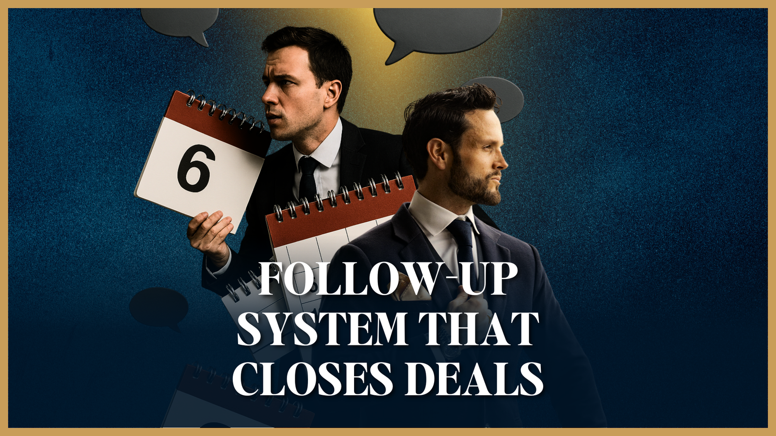 Closing Deals Faster: Building Follow-Up Systems That Work