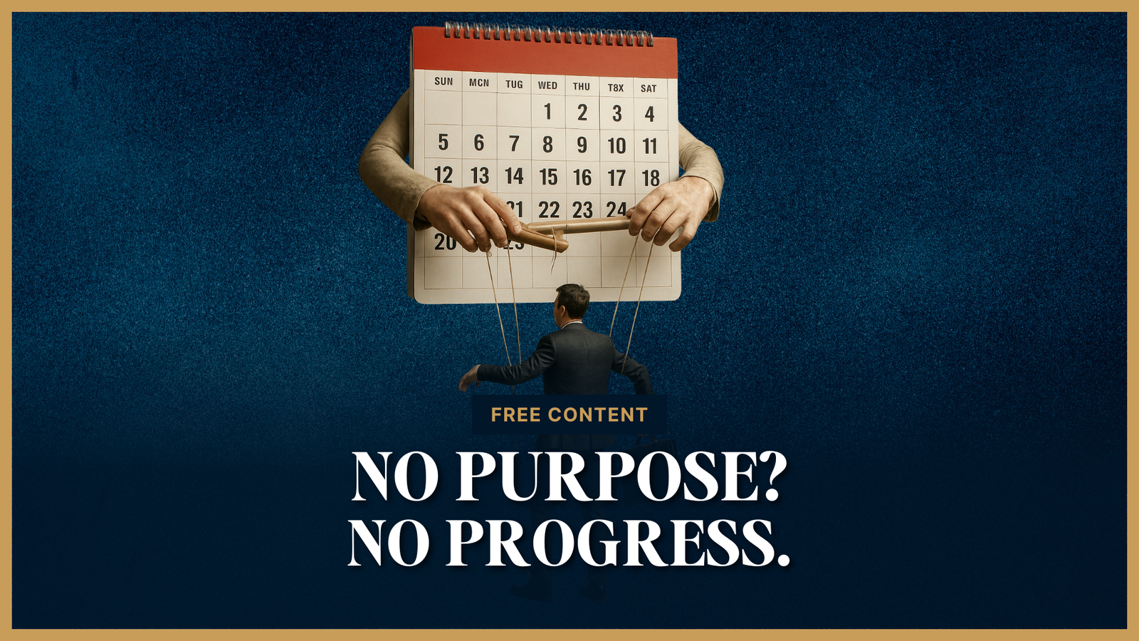 Your Calendar Is Lying to You (Until You Do This)