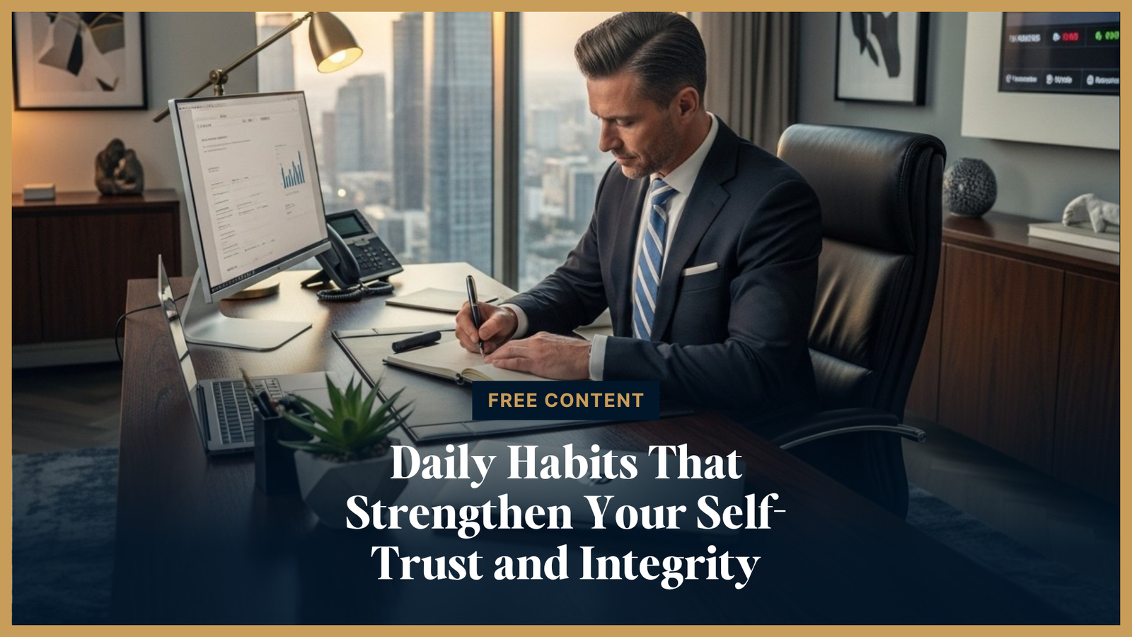 Daily Habits That Strengthen Your Self-Trust and Integrity