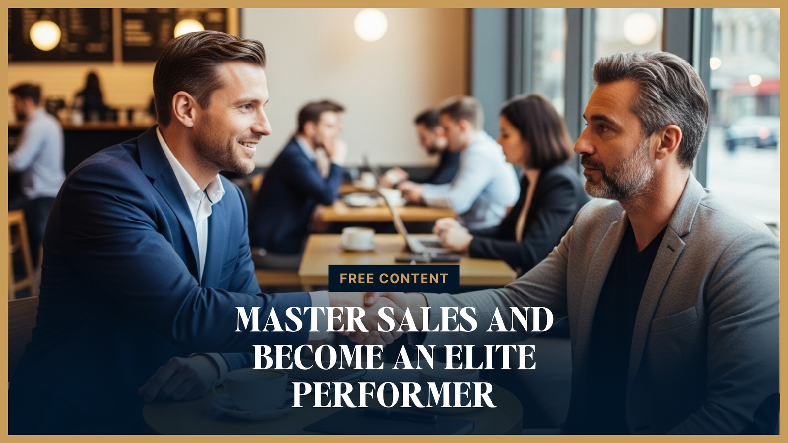 How Elite Performers Master Sales