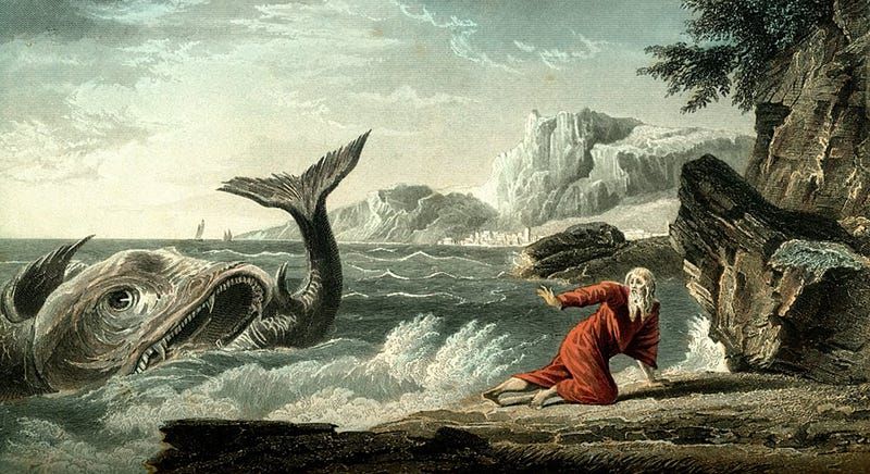 約拿 大魚 尼尼微 第二集