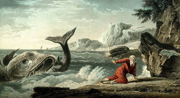 約拿 大魚 尼尼微 第二集