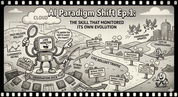 AI Paradigm Shift Ep.1: The Skill That Monitored Its Own Evolution