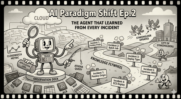 AI Paradigm Shift Ep.2: The Triage Agent That Learned From Every Incident